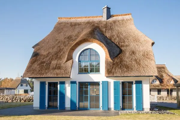 Hauptansicht  Ferienhaus Schilfrohrsänger 8