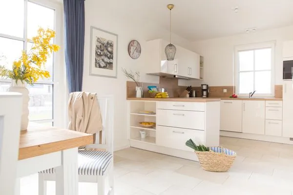 Küche / Küchenzeile  Ferienhaus Schilfrohrsänger 8