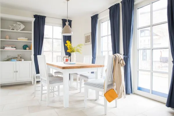 Wohnzimmer  Ferienhaus Schilfrohrsänger 8