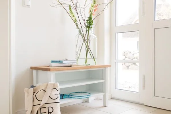 Empfang  Ferienhaus Schilfrohrsänger 8