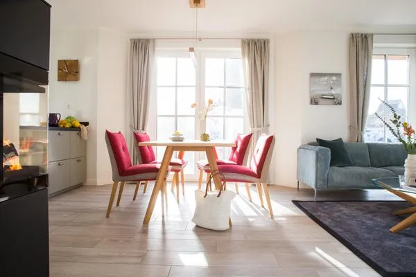 Küche / Küchenzeile  Ferienhaus Seeadler 3