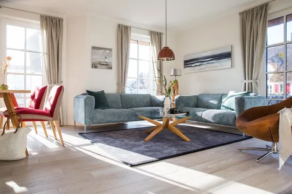 Wohnzimmer  Ferienhaus Seeadler 3