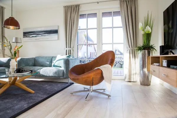 Wohnzimmer  Ferienhaus Seeadler 3