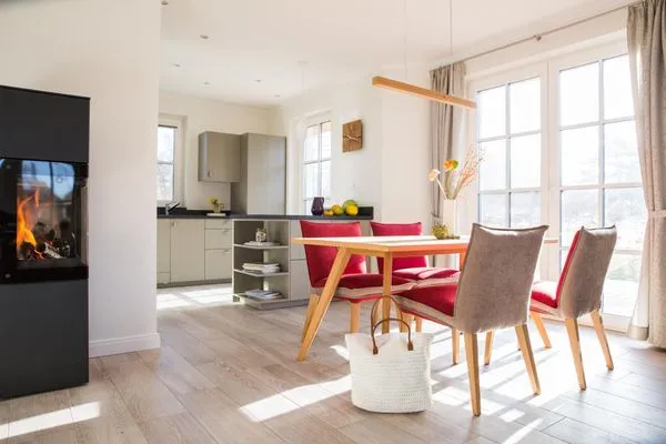 Küche / Küchenzeile  Ferienhaus Seeadler 3