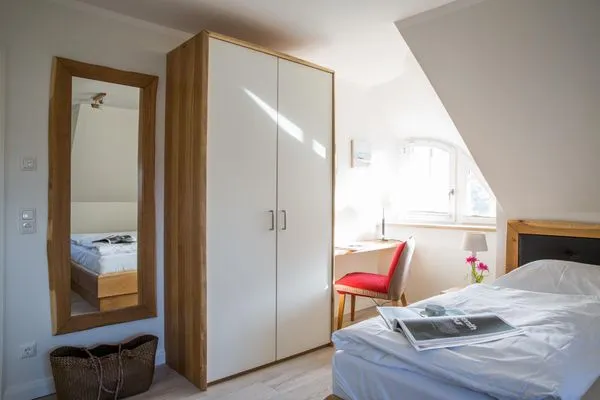 Schlafzimmer  Ferienhaus Seeadler 3