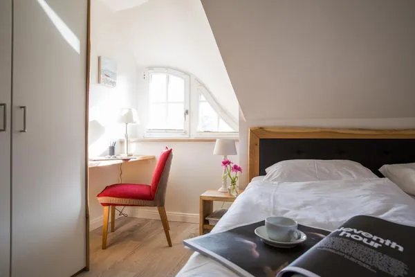Schlafzimmer  Ferienhaus Seeadler 3