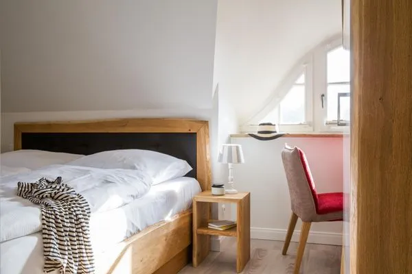 Schlafzimmer  Ferienhaus Seeadler 3