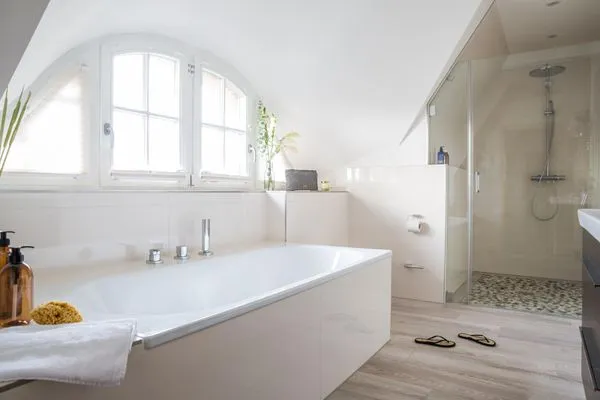 Schlafzimmer  Ferienhaus Seeadler 3