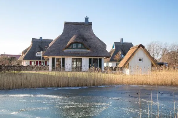 Hauptansicht  Ferienhaus Seeadler 65