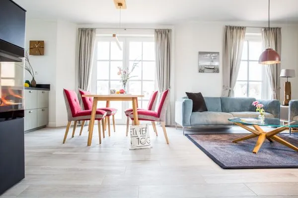 Wohnzimmer  Ferienhaus Seeadler 65