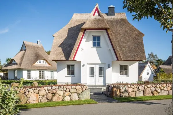 Hauptansicht  Ferienhaus Seeschwalbe 35