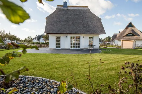 Hauptansicht  Ferienhaus Seeschwalbe 35