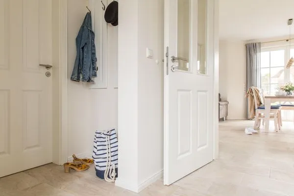 Empfang  Ferienhaus Seeschwalbe 35