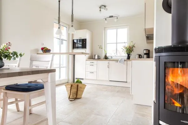 Küche / Küchenzeile  Ferienhaus Seeschwalbe 35