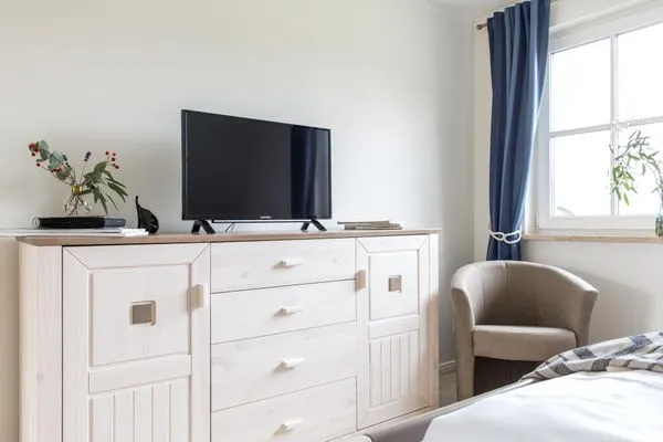 Schlafzimmer  Ferienhaus Seeschwalbe 35