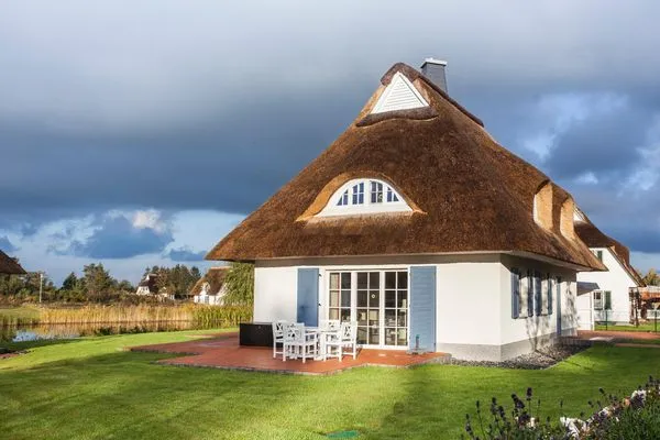 Hauptansicht  Ferienhaus Haubenlerche 20