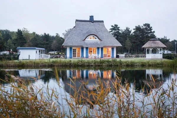 Hauptansicht  Ferienhaus Haubenlerche 20