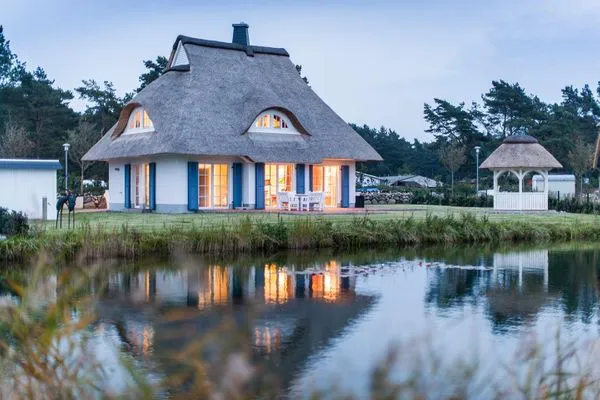 Hauptansicht  Ferienhaus Haubenlerche 20