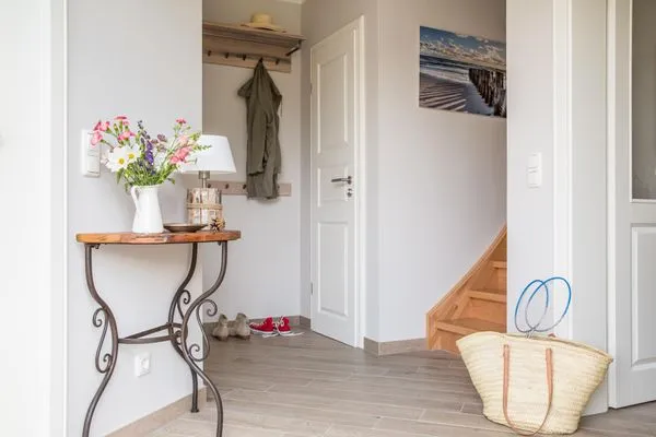 Empfang  Ferienhaus Schilfrohrsänger 54