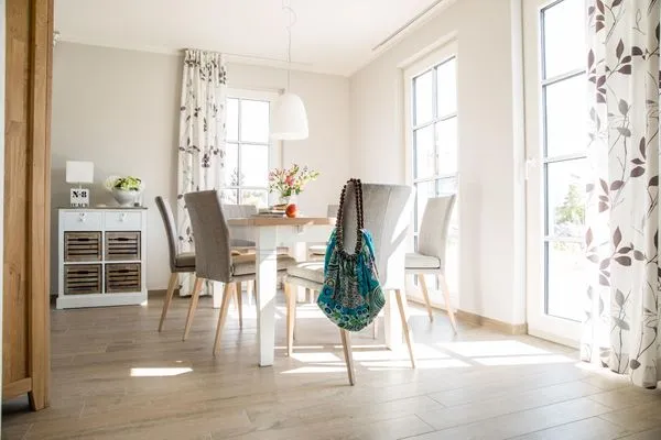 Wohnzimmer  Ferienhaus Schilfrohrsänger 54