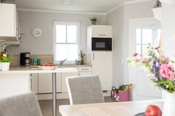 Wohnzimmer  Ferienhaus Schilfrohrsänger 54