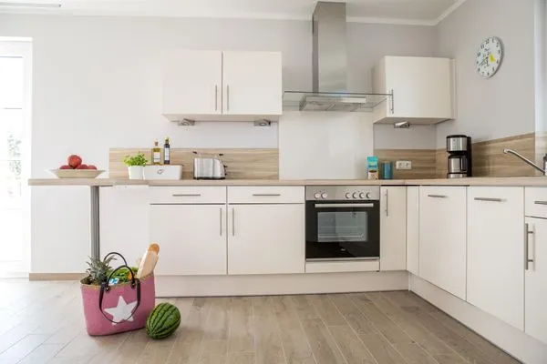 Küche / Küchenzeile  Ferienhaus Schilfrohrsänger 54