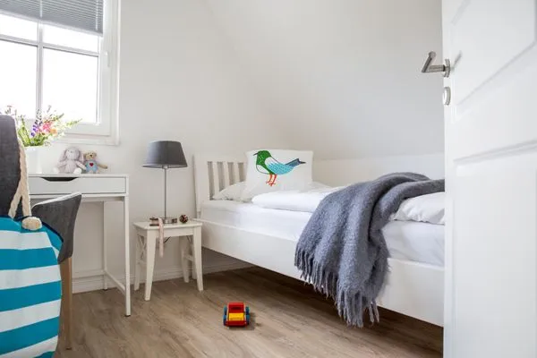 Schlafzimmer  Ferienhaus Schilfrohrsänger 54