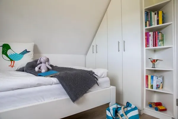 Schlafzimmer  Ferienhaus Schilfrohrsänger 54