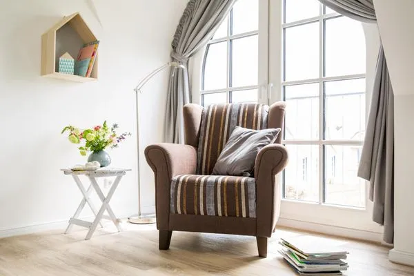 Dekoratives Detail  Ferienhaus Schilfrohrsänger 54