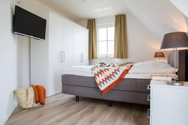 Schlafzimmer  Ferienhaus Schilfrohrsänger 54