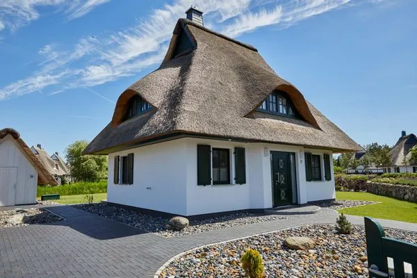 Hauptansicht  Ferienhaus Seeadler 65