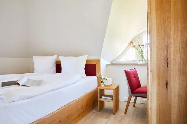 Schlafzimmer  Ferienhaus Seeadler 34