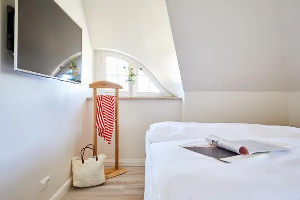 Schlafzimmer  Ferienhaus Seeadler 34
