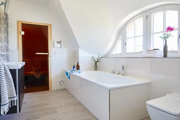 Badezimmer  Ferienhaus Seeadler 34