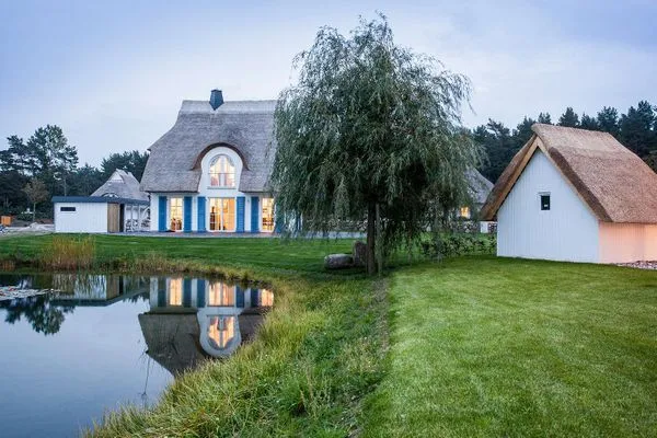 Hauptansicht  Ferienhaus Schilfrohrsänger 18