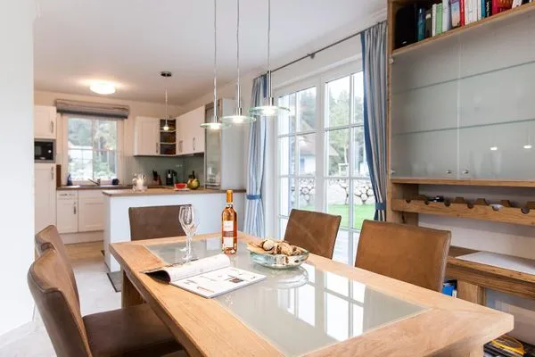 Küche / Küchenzeile  Ferienhaus Schilfrohrsänger 18