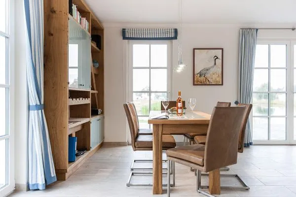 Wohnzimmer  Ferienhaus Schilfrohrsänger 18