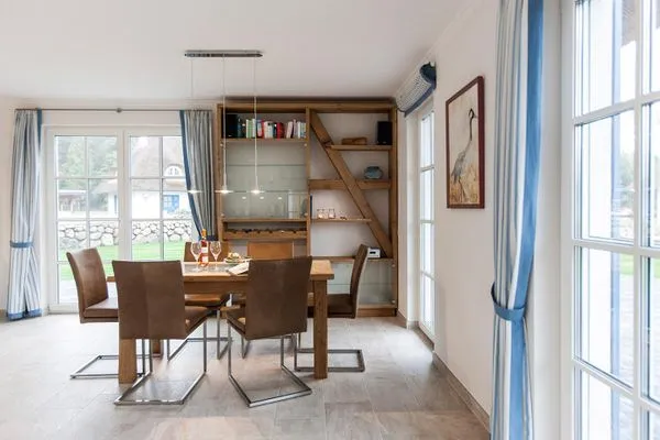 Wohnzimmer  Ferienhaus Schilfrohrsänger 18