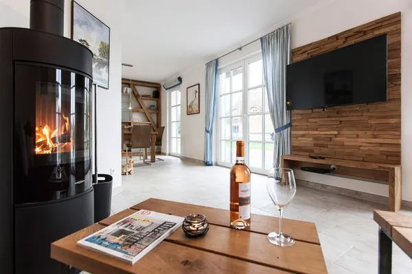 Kamin-/Ofen  Ferienhaus Schilfrohrsänger 18