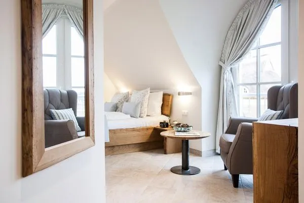 Schlafzimmer  Ferienhaus Schilfrohrsänger 18