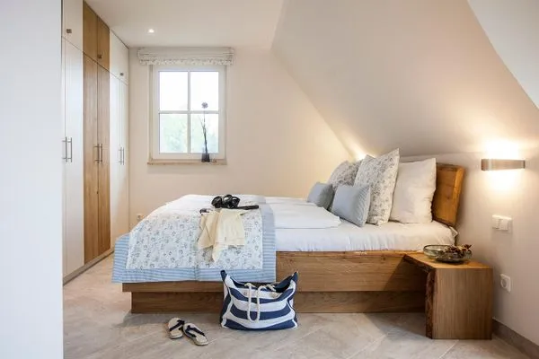 Schlafzimmer  Ferienhaus Schilfrohrsänger 18