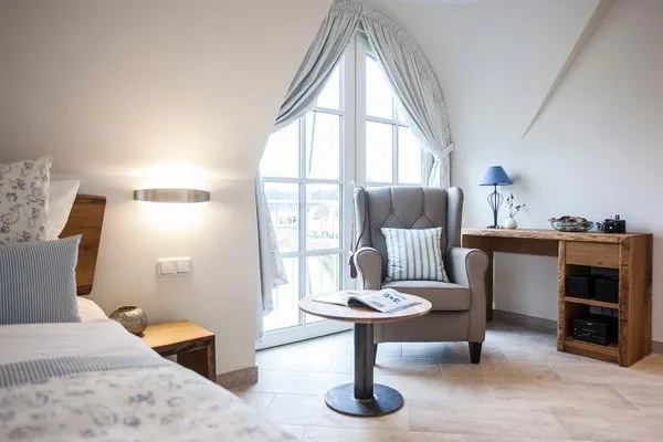 Schlafzimmer  Ferienhaus Schilfrohrsänger 18