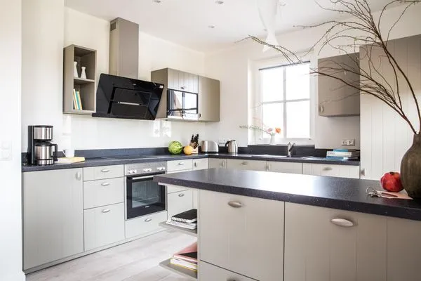 Küche / Küchenzeile  Ferienhaus Seeadler 9