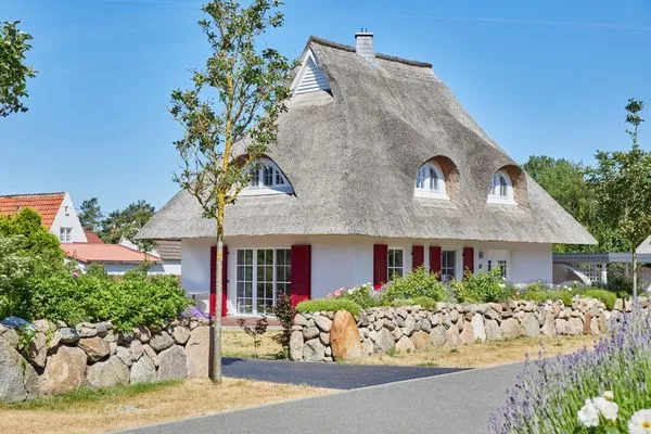 Hauptansicht  Ferienhaus Haubenlerche 52