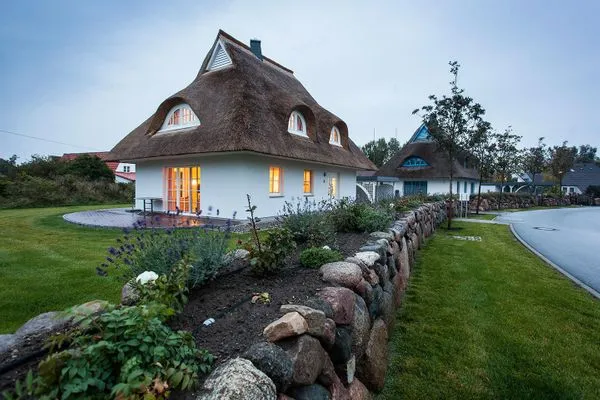 Hauptansicht  Ferienhaus Haubenlerche 52