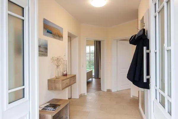 Empfang  Ferienhaus Haubenlerche 52