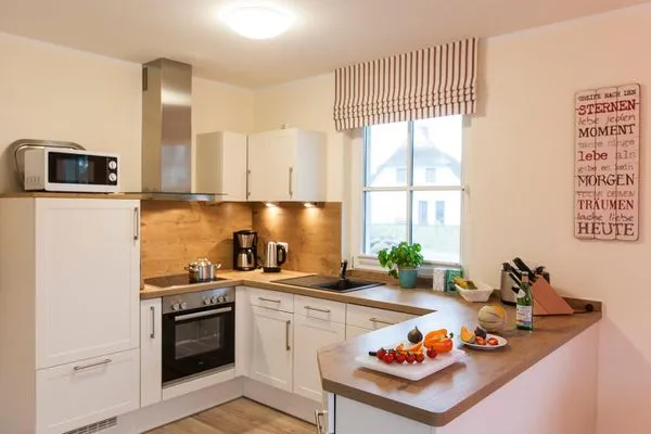 Küche / Küchenzeile  Ferienhaus Haubenlerche 52