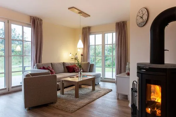 Kamin-/Ofen  Ferienhaus Haubenlerche 52