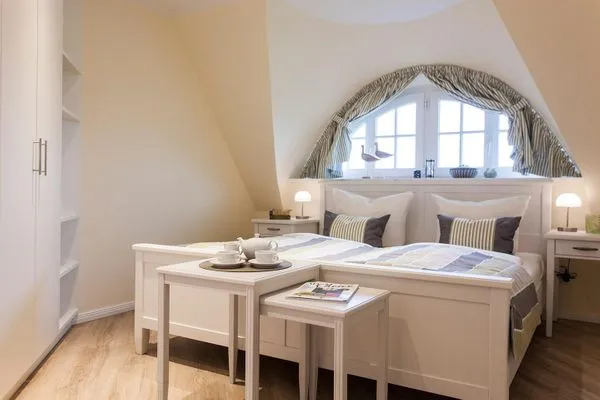 Schlafzimmer  Ferienhaus Haubenlerche 52