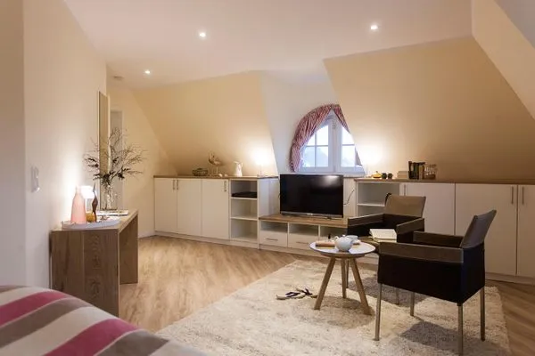 Schlafzimmer  Ferienhaus Haubenlerche 52